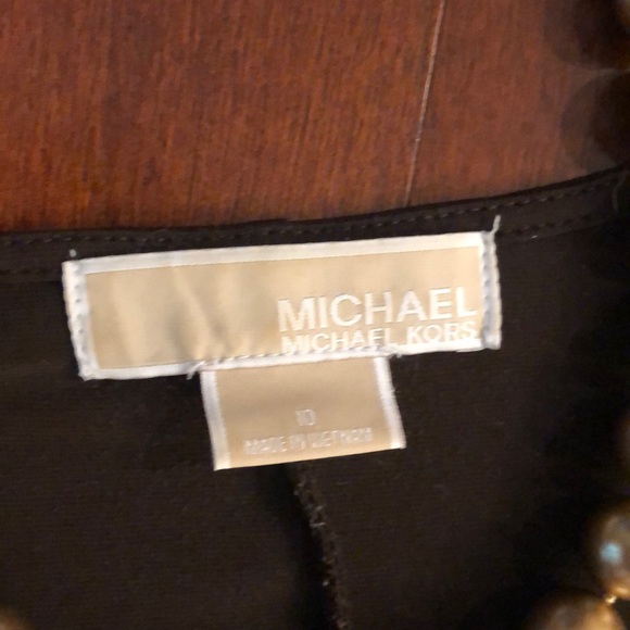 MICHAEL by Michael Kors Chocolate Wrap Dress - Picture 5 of 8